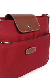 Sac bandoulière HEXAGONA Cradle Rouge