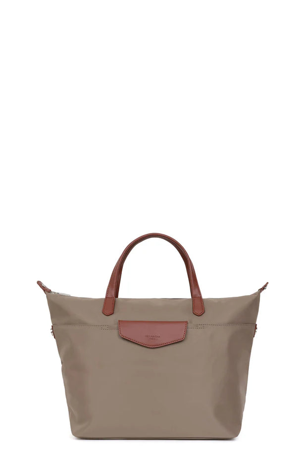 Sac à main HEXAGONA Taupe