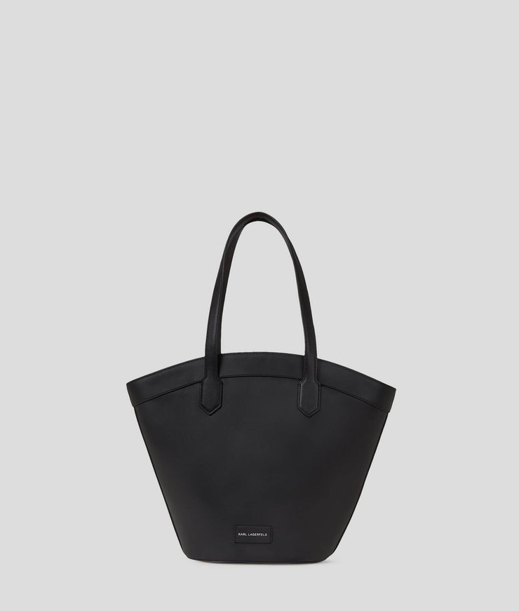 Sac Cabas K/SIGNATURE KARL LAGERFELD En Forme De Tulipe