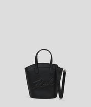 Petit Sac Cabas KARL LAGERFELD En Forme De Tulipe