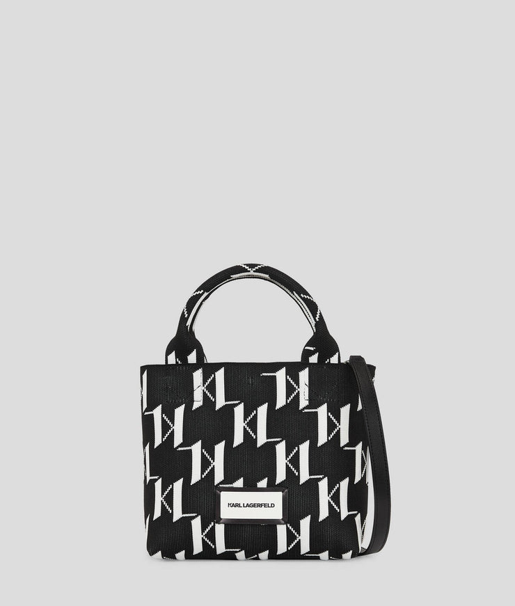 Petit Sac Cabas KARL LAGERFELD K/MONOGRAM Knit En TRICOT