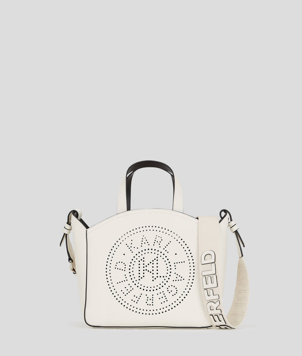 Petit Sac Cabas KARL LAGERFELD PERFORÉ K/CIRCLE