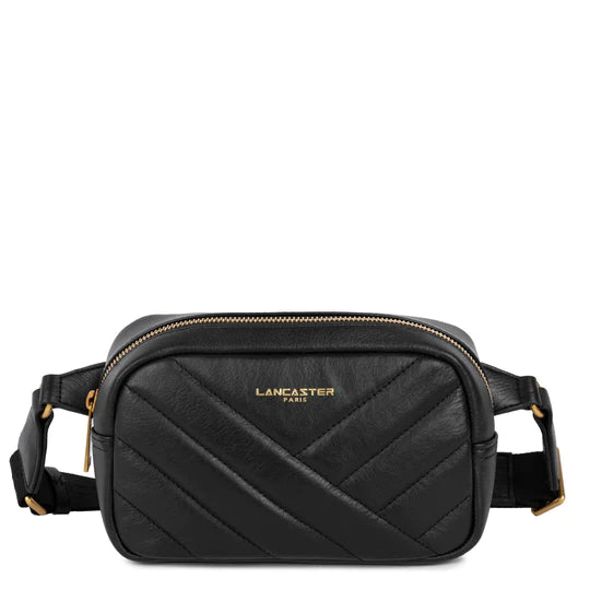 Sac Banane LANCASTER Soft Matelassé