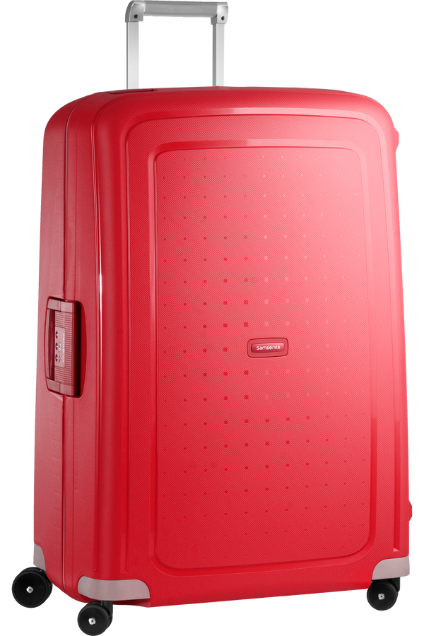 Valise Samsonite S CURE Spinner 81 cm Rouge