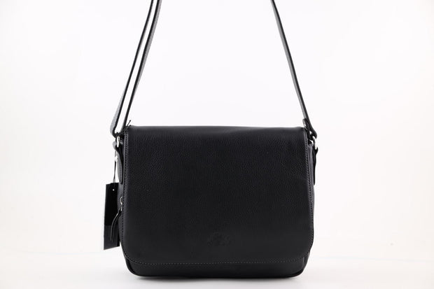 Sac en bandoulière KATANA Cuir Vachette Grainé