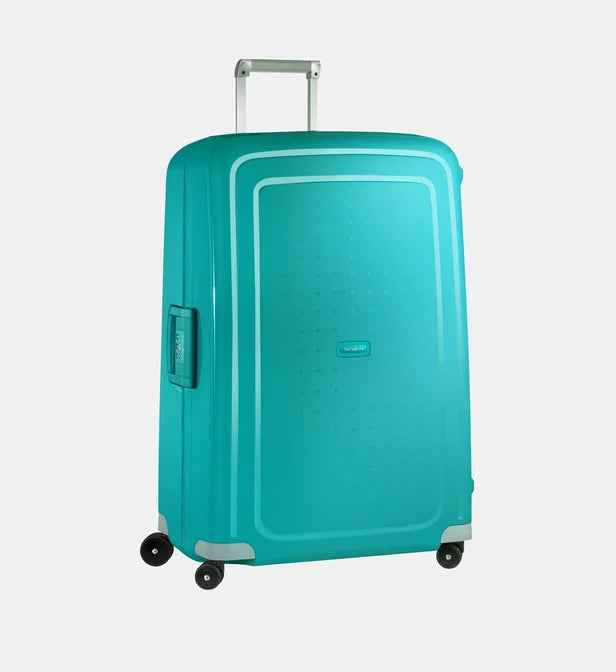 Valise Samsonite S CURE Spinner 81 cm AQUA BLEU