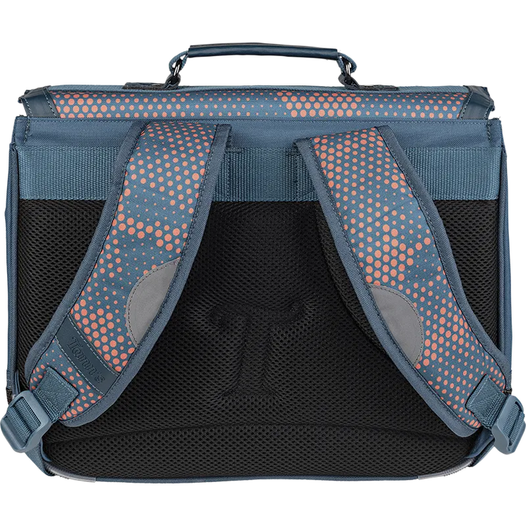 Tann's Cartable Lenny bleu 35cm