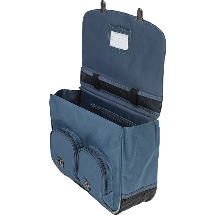 Tann's Cartable Lenny bleu 35cm