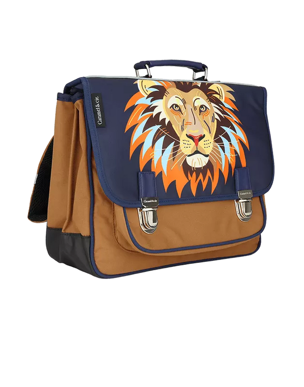 Cartable Moyen CARAMEL & CIE 38CM Simba