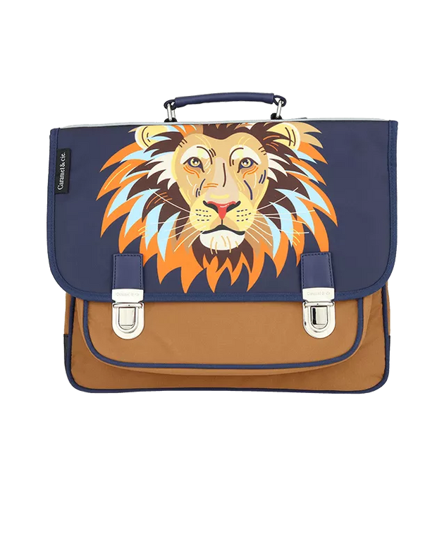 Cartable Moyen CARAMEL & CIE 38CM Simba