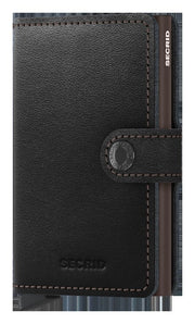 Miniwallet SECRID Original Black-Brown