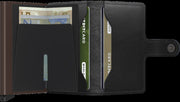 Miniwallet SECRID Original Black-Brown