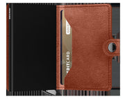 Miniwallet Premium SECRID Basco Brown