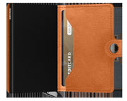 Miniwallet Premium SECRID Basco Cognac