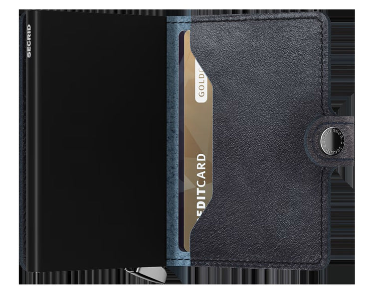 Miniwallet Premium SECRID Basco Navy