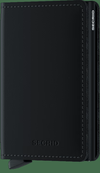 Slimwallet SECRID Matte Black