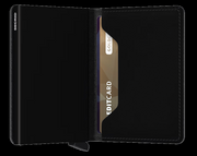 Slimwallet SECRID Matte Black