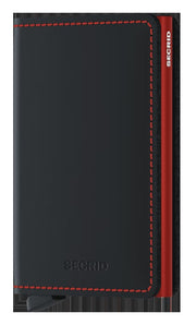 Slimwallet SECRID Matte Black/Red