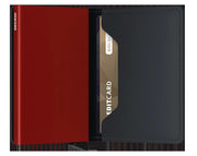 Slimwallet SECRID Matte Black/Red