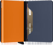 Slimwallet SECRID Matte Nightblue & Orange