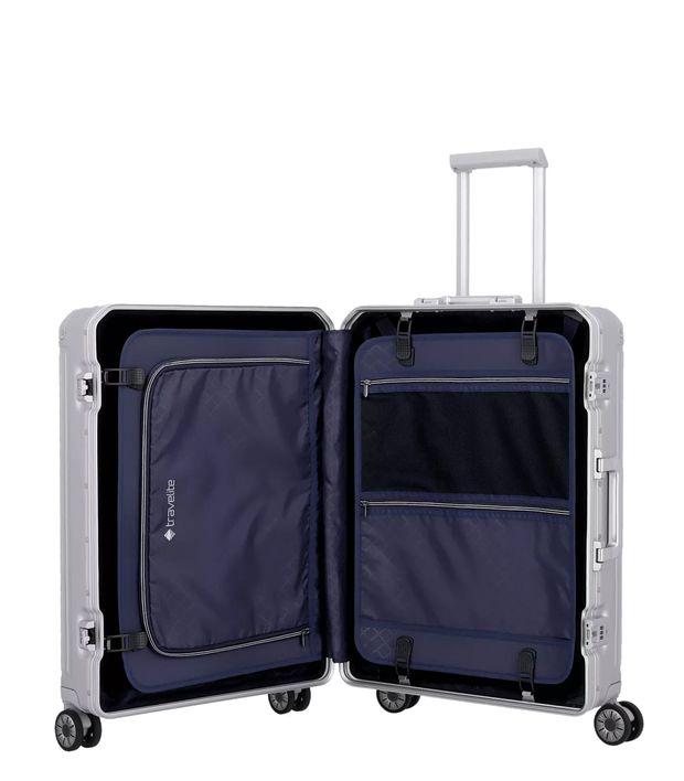 Moyenne Valise TRAVELITE Next Aluminium M