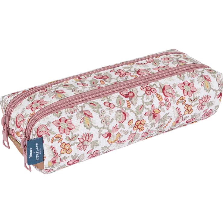 Trousse TANN'S Capucine rose Cyrillus Double