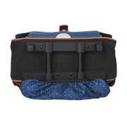 Cartable Tann's Trolley 38 cm Les Incontournables Bleu - 42112 protection