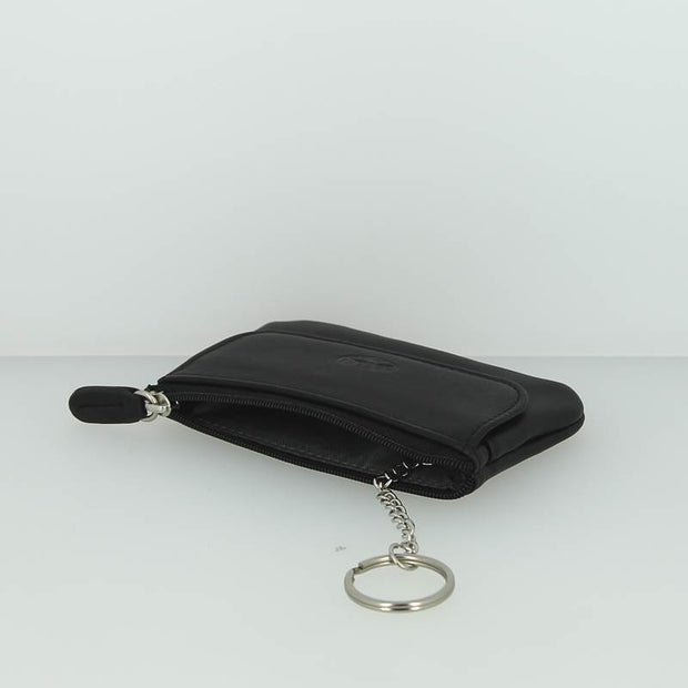 Pochette cuir KATANA porte clefs ouvert