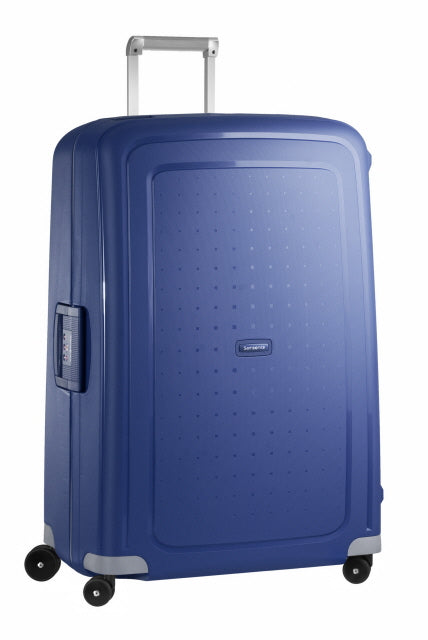 Valise Samsonite S CURE Spinner bleu marine 59244 face