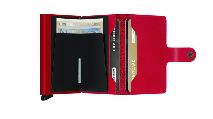 Miniwallet Original Secrid Red