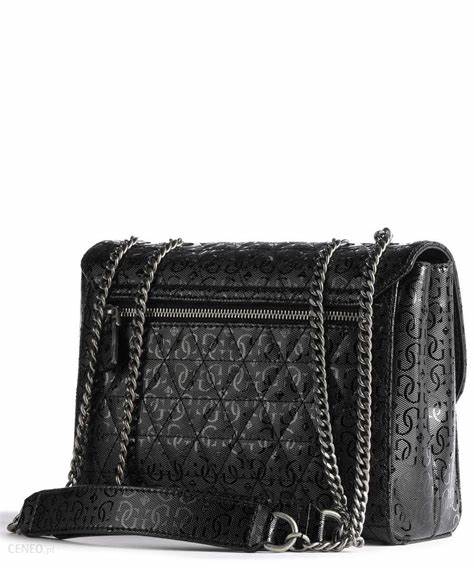 Sac GUESS Wessex convertible Black irisé