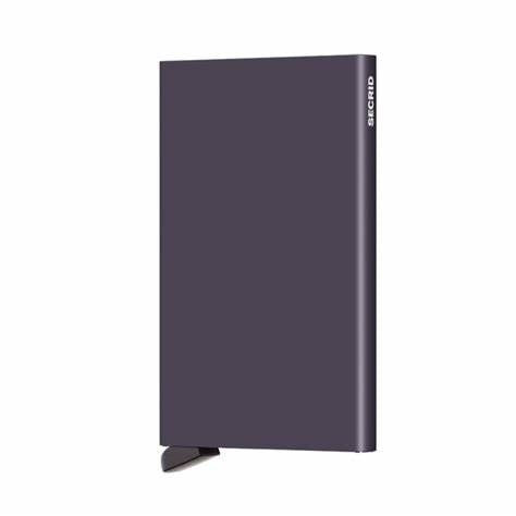 Cardprotector Secrid C-Dark PURPLE