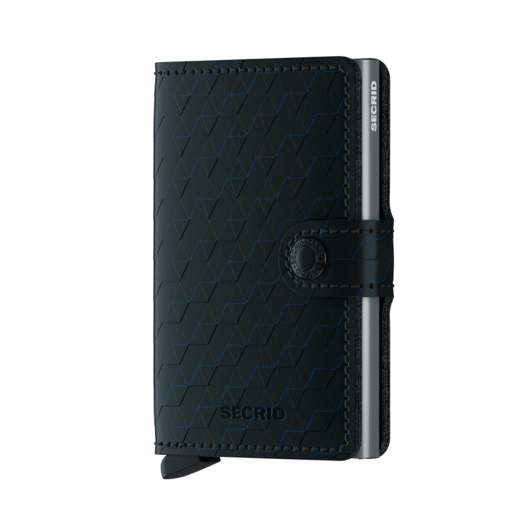 Miniwallet Secrid  Optical-Black Titanium