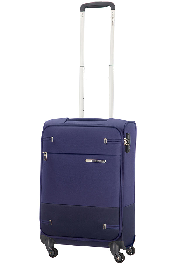 Valise SAMSONITE Base boost 55 cm bleu 79200/1598 face