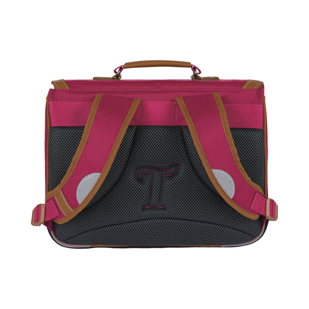 Cartable 35cm Tann's Les signatures Clea Rose