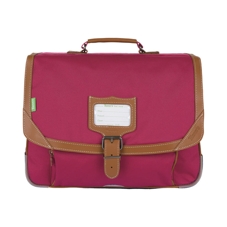 Cartable 38cm Tann's Les signatures Clea Rose