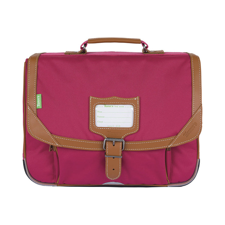 Cartable 35cm Tann's Les signatures Clea Rose