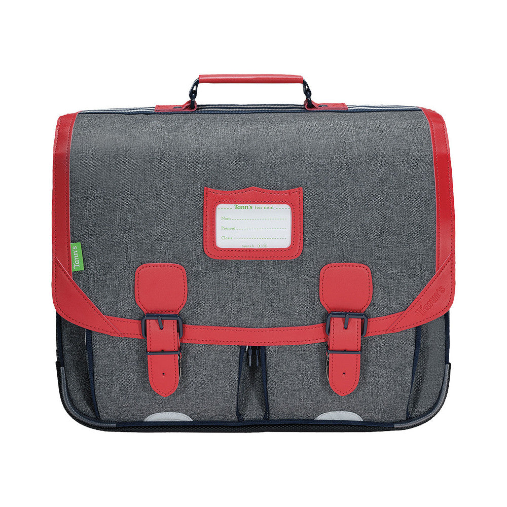 Cartable Tann s 41 cm Les Chines Max Gris Forum Des Sacs x La Maro