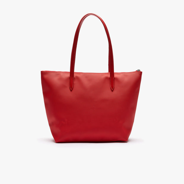 Sac Shopping S LACOSTE Haut Rouge