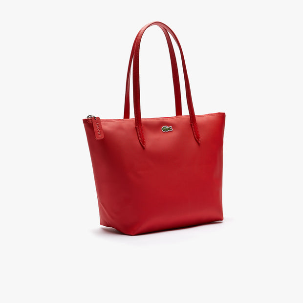 Sac Shopping S LACOSTE Haut Rouge