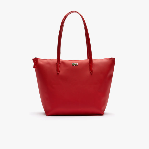 Sac Shopping S LACOSTE Haut Rouge