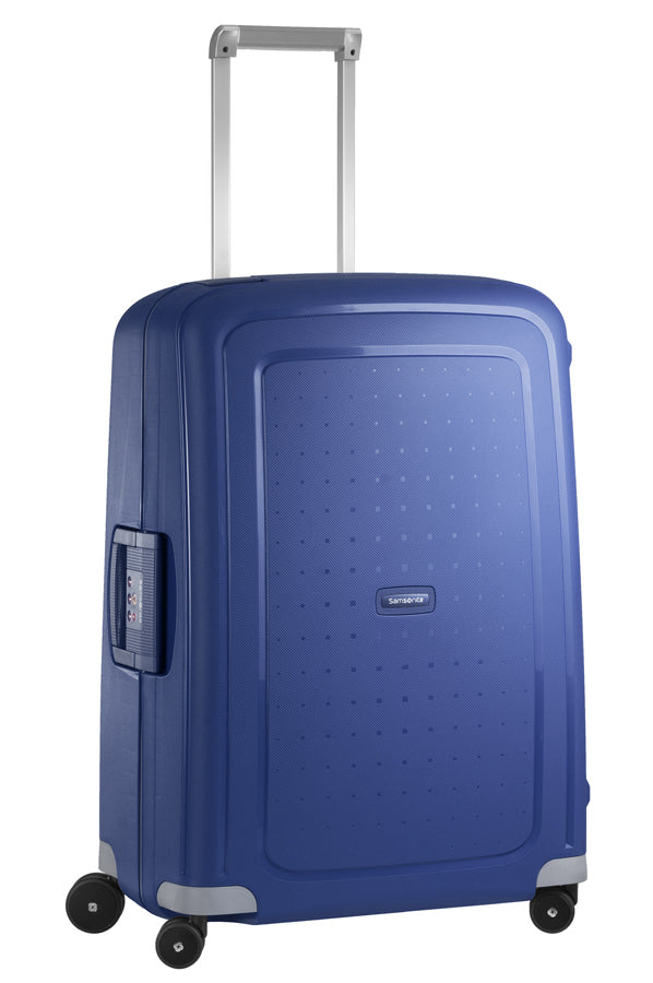 Valise Samsonite S CURE Spinner 69 Bleu foncé face