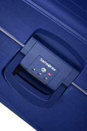 Valise Samsonite S CURE Spinner 75 Bleu foncé code