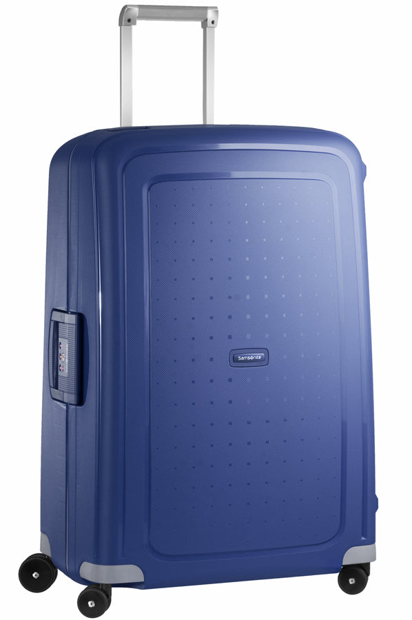 Valise Samsonite S CURE Spinner 75 Bleu foncé face