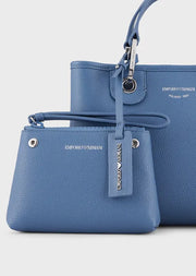 Emporio Armani Petit sac cabas MyEA Bag Denim/DATE